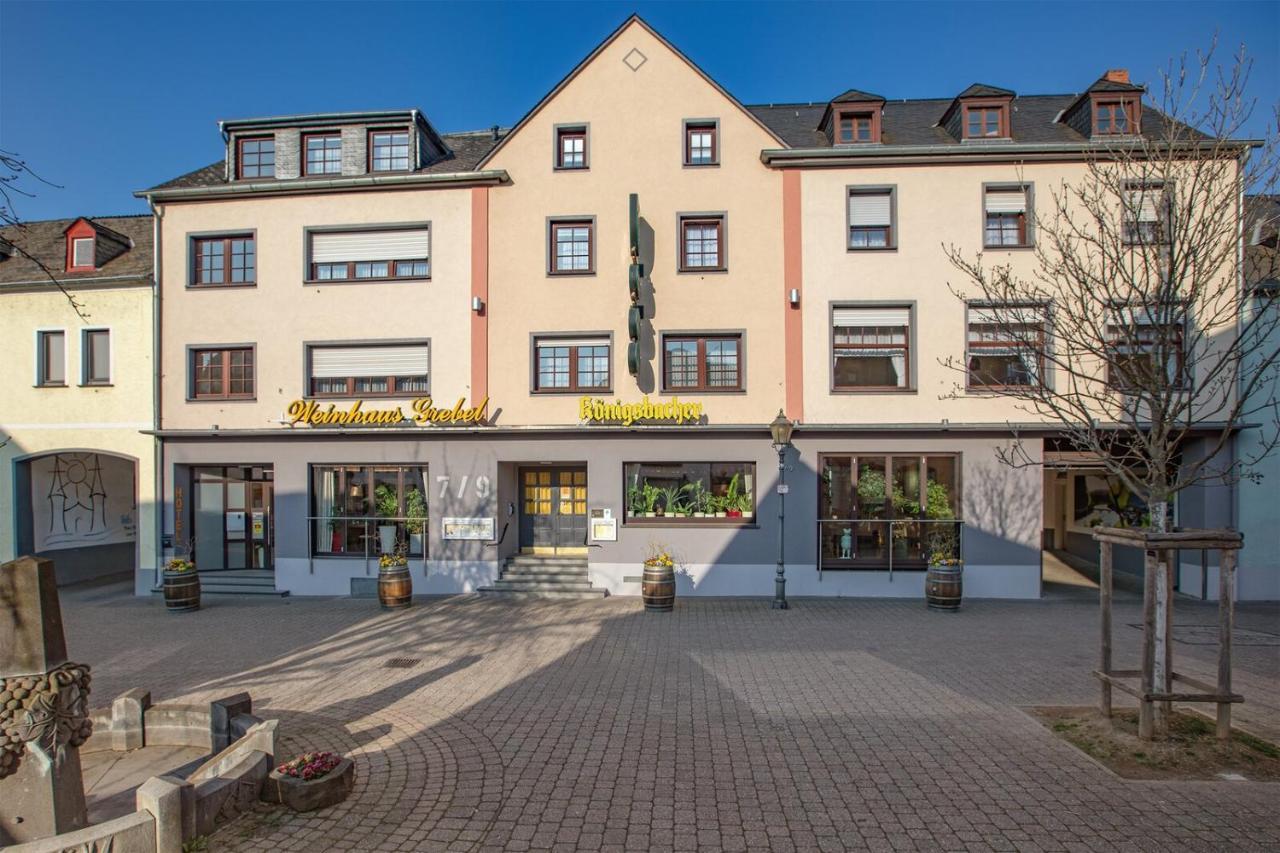 Hotel-Restaurant Weinhaus Grebel Koblenz  Exterior foto